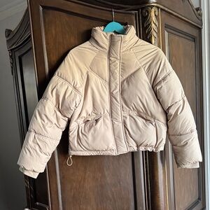 Topshop Light Beige Outerwear size 4